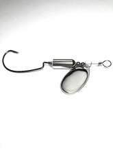 Load image into Gallery viewer, Nickel Spinner Swimmer (Dangle Lures Cole). The 'finesse' spinnerbait, great for catching BIG fish!