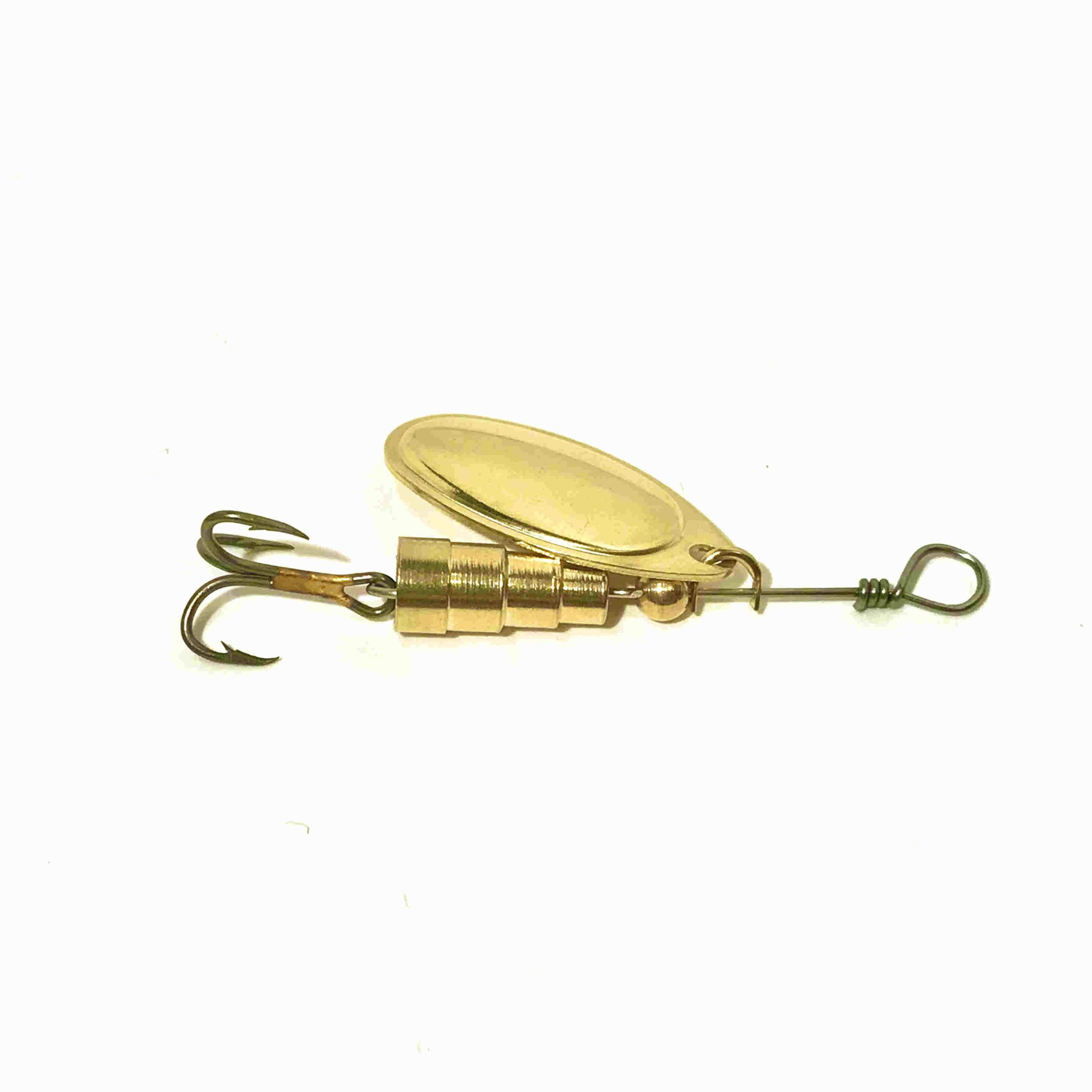 Snag-Proof Curly Q Weedless Inline Spinnerbait Fishing Lure - Select Your  Color