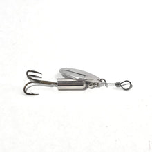 Load image into Gallery viewer, Nickel inline spinner (Dangle Lures Crash). Great lures for catching more fish.