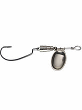 Load image into Gallery viewer, Nickel Spinner Swimmer (Dangle Lures Camden). The 'finesse' spinnerbait! Great bass fishing lures.