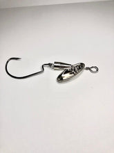 Load image into Gallery viewer, Nickel Spinner Swimmer (Dangle Lures Darla). The 'finesse' spinnerbait, great lure for bass fishing.