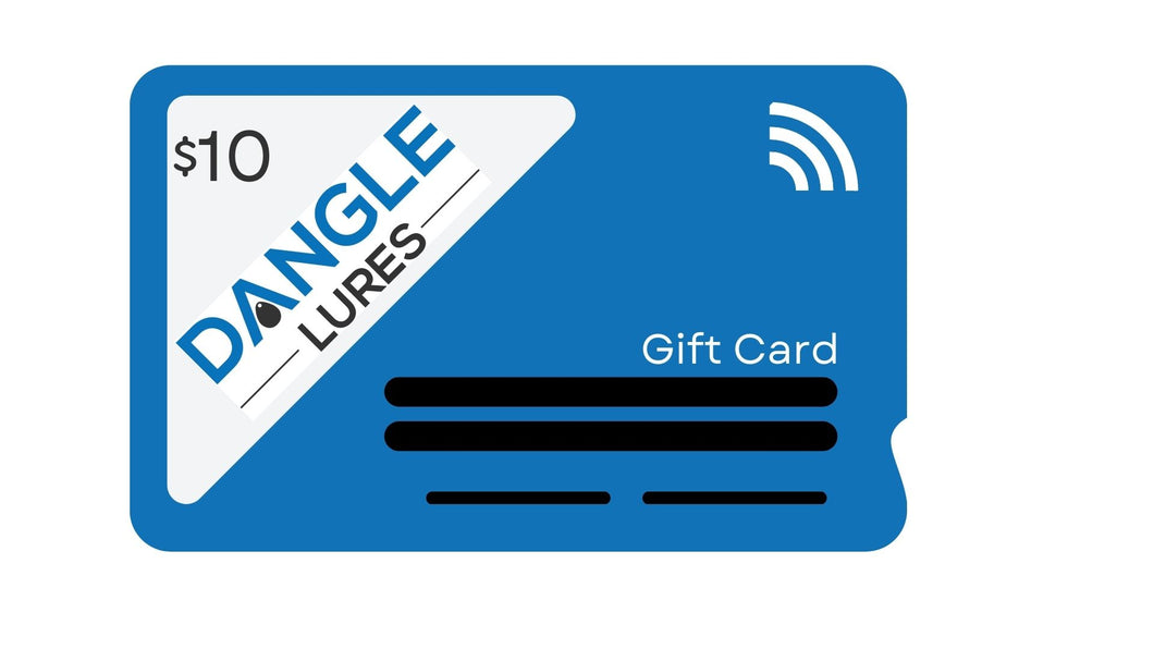 Dangle Lures Gift Card
