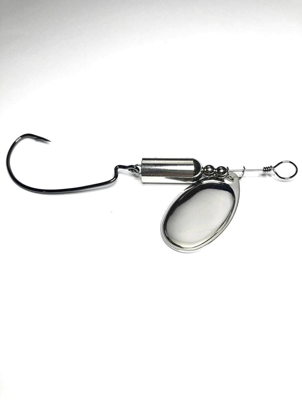 Nickel Spinner Swimmer (Dangle Lures Cole). The 'finesse' spinnerbait, great for catching BIG fish!