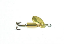 Load image into Gallery viewer, Brass inline spinner (Dangle Lures Dragon). Catch MORE fish with Dangle spinners!
