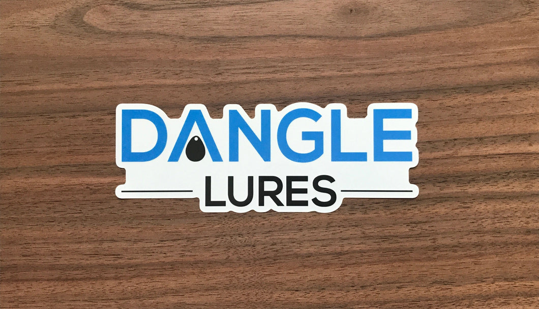Dangle Lures Decal